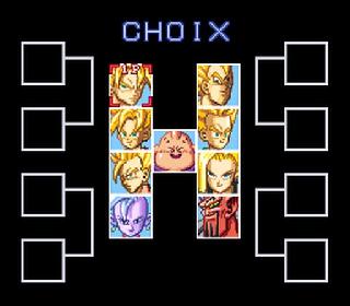 Screenshot Thumbnail / Media File 1 for Dragon Ball Z - Ultime Menace (France) [En by Saiya+Vice v1.1] (~Dragon Ball Z - Super Butouden 3) (Incomplete)